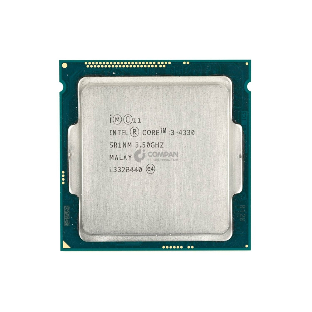 SR1NM INTEL CORE I3-4330 3.50GHZ 2CORE 4MB CACHE 54W SOCKET LGA1150